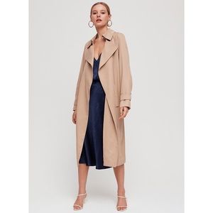 Aritzia Babaton Lawson Trench Coat